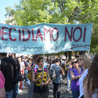 Aborto, donne in piazza per difendere la legge 194 (Foto Alessia Mastropietro/Agenzia Toiati)