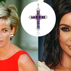 Kim Kardashian compra all'asta la Croce di Attallah di Lady Diana: il gioiello indossato solo dalla principessa (ma che non è mai stato suo)