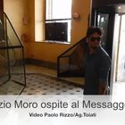 Fabrizio Moro ospite al Messaggero Tv, il backstage