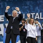 Centrodestra in piazza, Tajani: «Berlusconi si candiderà alle politiche. No al governissimo, noi non tradiamo»