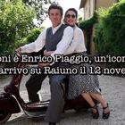 L'intervista ad Alessio Boni e Violante Placido, protagonisti de “Enrico Piaggio. Un sogno italiano”