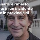 Siena, incidente per Alex Zanardi: coinvolto un mezzo pesante Video