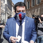 Lockdown, aprile in rosso e arancione. Salvini attacca: impensabile. Draghi: decidono i dati
