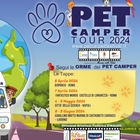 Pet Camper Tour, torna la campagna contro l'abbandono di animali e sulla sicurezza stradale