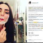 Arisa si fa la barba (Instagram)