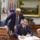 Conte: consapevoli della strategicità di Tap Conte: consapevoli della strategicità di Tap