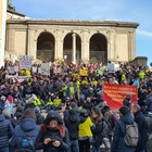 Rifiuti, i cittadini della Valle Galeria protestano in Campidoglio contro la discarica