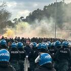 Lazio-Roma, Olimpico blindato per il derby: tensione fuori dallo stadio
