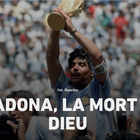 Le aperture dei giornali di tutto il mondo sulla morte di Diego Armando Maradona