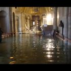 Acqua alta a Venezia, ancora una volta sommerso il nartece della Basilica di San Marco