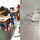 Paura in classe, scoppia il pavimento della scuola: evacuati gli alunni delle elementari