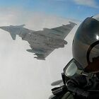 Il bang sonico dell'Eurofighter italiano, boato tra Venezia e Treviso: così il caccia F-2000 ha superato la barriera del suono