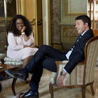 â¢ Il premier incontra Oprah Winfrey a Palazzo Chigi -FOTO