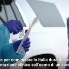 Test vaccino sull'uomo: al via in estate in Italia