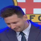 Messi dice addio al Barcellona in lacrime