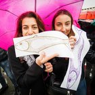 Le «sardine» in piazza a Perugia: Previsioni meteo: sabato non piove