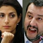 Salvini contro Raggi: «Roma nel degrado». La replica: «Pensi alla sicurezza»