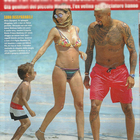 Melissa Satta, Kevin Prince Boateng e il figlio Maddox a Ibiza (Nuovo)