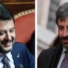 Salvini, su Twitter foto di Montecitorio «sprangato». Ma Fico lo gela: «Lo frequenta poco, lavori da un mese»