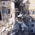Terremoto in Albania, la distruzione vista dall'alto