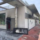 Colli Aniene, incendio all'ex-bar di Parco Loriedo. Assessore Alfonsi: «Facile pensare al dolo»