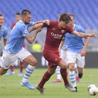 Pali, emozioni e spettacolo ma Lazio-Roma finisce solo 1-1