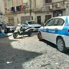 Napoli, controlli della polizia municipale all'Arenaccia