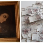 Trova 23 milioni di lire dietro un quadro del XVI secolo: per Bankitalia sono carta straccia, lui chiede giustizia