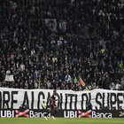 La curva della Juventus omaggia il Grande Torino
