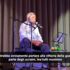 Il cantautore dissidente Wolf Biermann a Roma: Putin? Un idiota