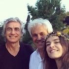 Kasia Smutniak, matrimonio a sorpresa con Domenico Procacci: il selfie su Instagram