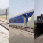 India, un treno viaggia all’indietro 