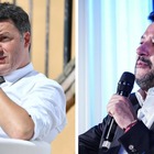 Renzi-Salvini stasera a Porta a Porta: duello tv senza regole né claque (e Conte nel mirino)