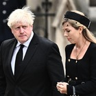 Funerali Regina, la moglie di Boris Johnson e l'abito Karen Millen noleggiato per 7 sterline al giorno