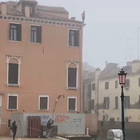 Venezia, tuffo dal tetto di un palazzo. L'ira del sindaco Brugnaro: «Dargli un sacco di pedate...». Il video diventa virale