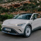 Smart #3, al volante del crossover coupé tedesco. Tanto dinamismo e cura nei dettagli