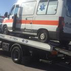 Napoli choc, ambulanza sequestrata all'Ospedale del Mare: era senza assicurazione