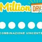 MillionDay e MillionDay Extra, le due estrazioni di sabato 7 ottobre 2023: i numeri vincenti