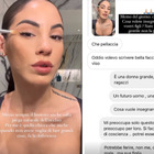 Giulia De Lellis, il video tutorial make-up preso di mira da una fan: «Che pellaccia». Lei risponde così
