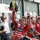 Bagnaia nella storia Ducati con 4 vittorie di fila in MotoGp