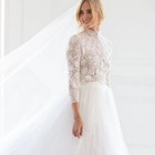 I due abiti da sposa Dior: «Mi fanno sentire una principessa» Guarda