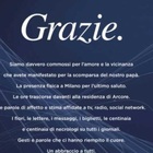 Berlusconi, il «grazie» della famiglia: «Commossi per l'amore e la vicinanza»