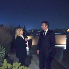 Macron incontra Meloni