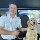 Icon of the Seas, a bordo della nave più grande di sempre Rover la cagnolina primo ufficiale: «Il compito? Portare gioia»