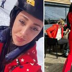 Belen Rodroguez, terrore sugli sci in montagna: «Voglio andare a casa». Cosa è successo