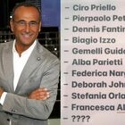 Tale e Quale Show, Carlo Conti svela il cast: ci sono Ciro Priello, Federica Nargi, Alba Parietti e Pierpaolo Pretelli