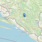 Terremoto magnitudo 4.8 in Bosnia