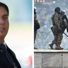 Brasile, Bolsonaro ricoverato in ospedale in Florida: «Forti dolori addominali»