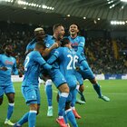 Serie A, il Napoli batte l'Udinese e vola da solo in vetta