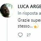 Luca Argentero, Simona Ventura e gli auguri 'sbagliati' su Twitter